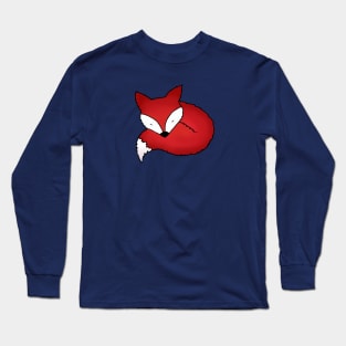 Sleepy Little Fox Long Sleeve T-Shirt